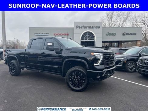 Used 2025 Chevrolet Silverado 2500 High Country w/ High Country Premium Package image 1