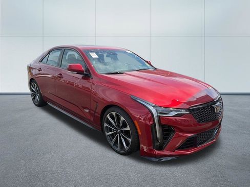 Certified 2025 Cadillac CT4 V Blackwing w/ Driver Assist Package RWD image 4