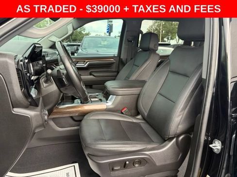 Used 2024 Chevrolet Silverado 1500 RST w/ RST All Star Premium Package AWD/4WD image 14
