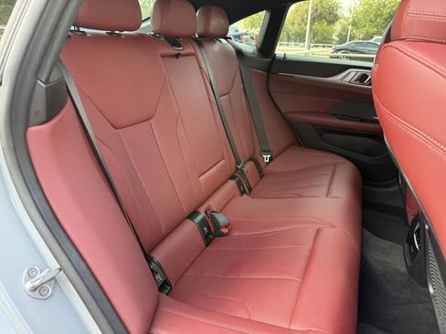 Used 2023 BMW i4 eDrive40 w/ M Sport Package RWD image 28