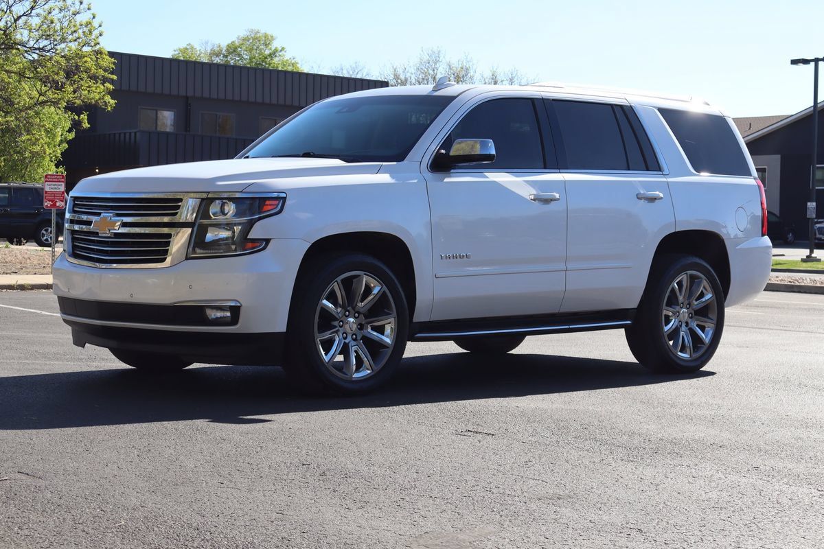Used 2018 Chevrolet Tahoe Premier AWD/4WD image 11