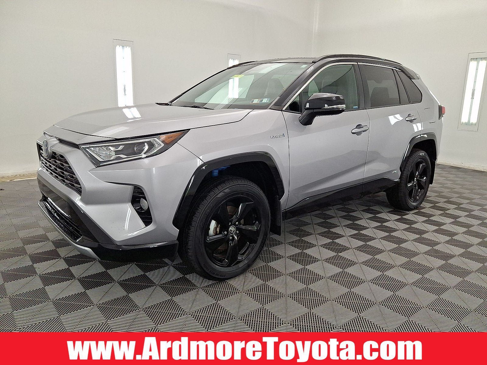Used 2021 Toyota RAV4 XSE AWD/4WD image 1