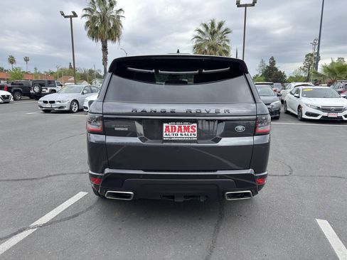 Used 2018 Land Rover Range Rover Sport Autobiography AWD/4WD image 4
