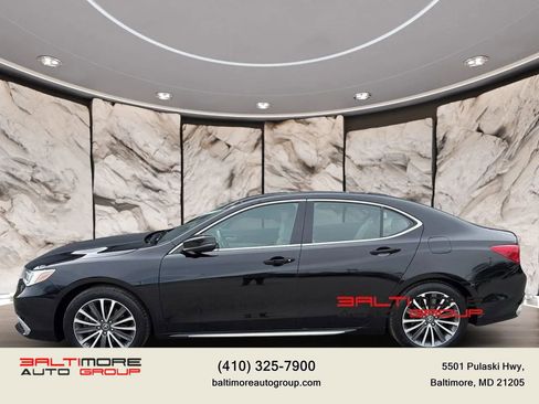 Used 2018 Acura TLX V6 SH-AWD w/ Advance Package image 7