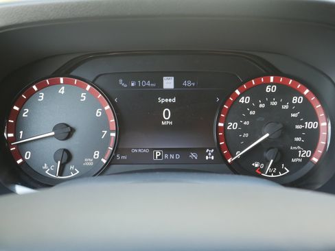 New 2026 Nissan Frontier PRO-4X AWD/4WD image 8