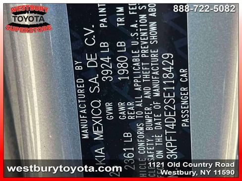 Used 2025 Kia K4 FWD image 22