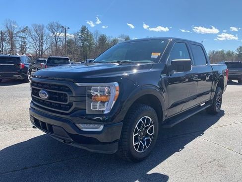 Certified 2022 Ford F150 XLT w/ Equipment Group 302A High AWD/4WD image 4
