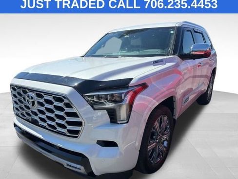 Used 2025 Toyota Sequoia Capstone image 1