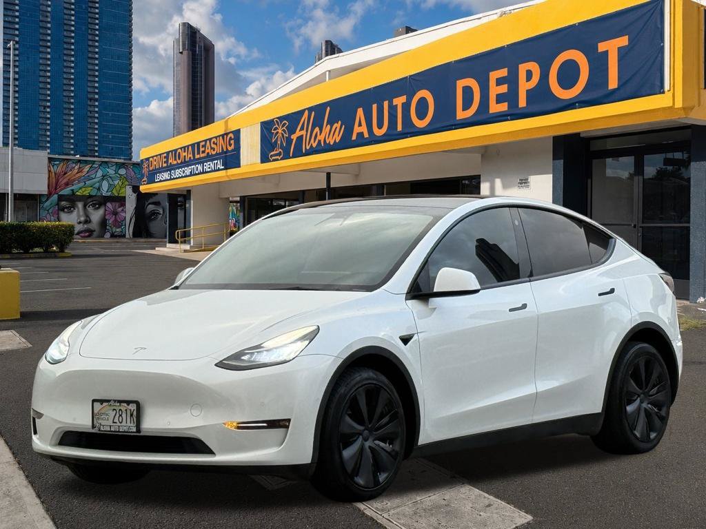 Used 2021 Tesla Model Y Long Range AWD/4WD 360° Tour