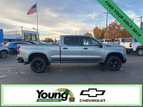 New 2026 Chevrolet Silverado 1500 Custom Trail Boss w/ LPO, Dark Essentials Package image 8