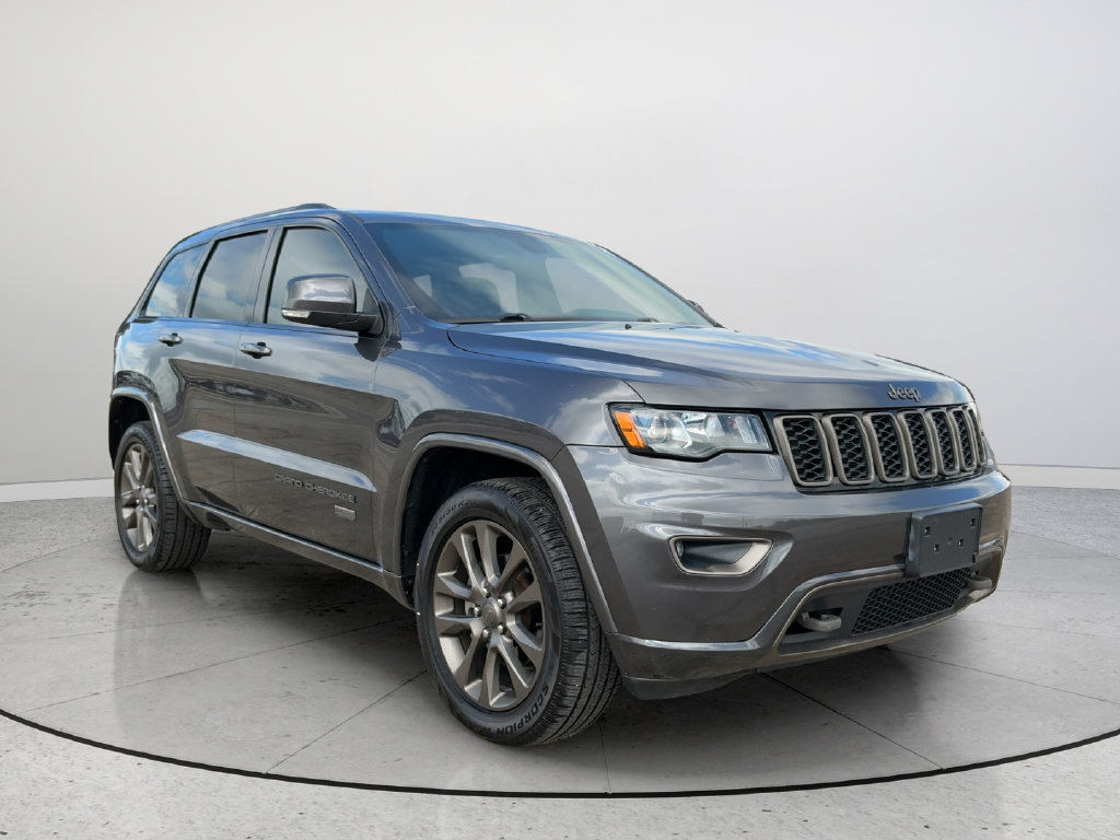 Used 2017 Jeep Grand Cherokee Limited 75th Anniversary AWD/4WD image 1