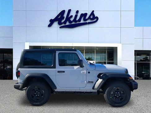 New 2026 Jeep Wrangler Sport image 1