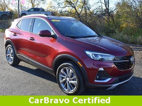 Certified 2022 Buick Encore GX Essence w/ Advanced Technology Package image 10