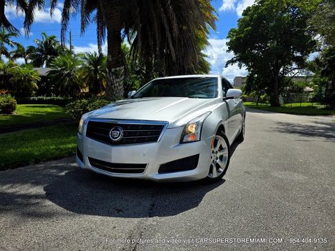 Used 2013 Cadillac ATS Luxury image 44