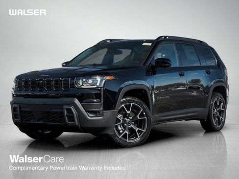 New 2026 Jeep Cherokee Overland w/ Trailer Tow Group AWD/4WD image 1