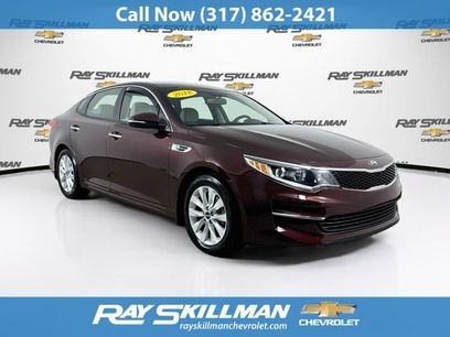 Used 2018 Kia Optima LX w/ 17" Alloy Wheels Package