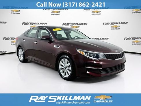 Used 2018 Kia Optima LX w/ 17" Alloy Wheels Package FWD image 1