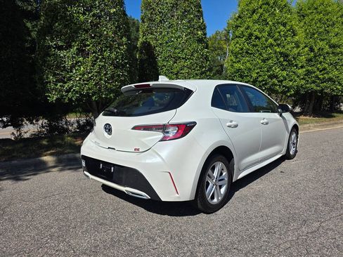 Used 2019 Toyota Corolla SE w/ SE Option Package FWD image 5