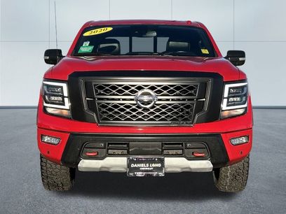 Used 2020 Nissan Titan PRO-4X w/ Pro-4x Convenience Package