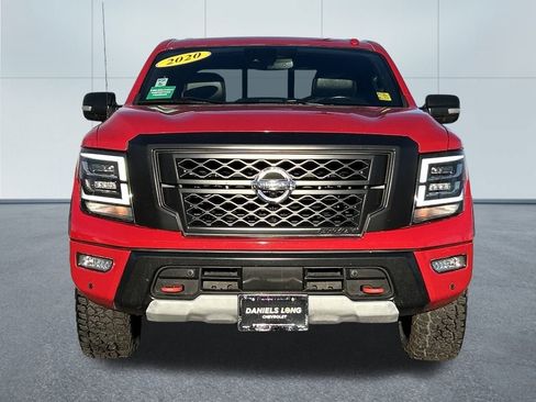 Used 2020 Nissan Titan PRO-4X w/ Pro-4x Convenience Package image 3