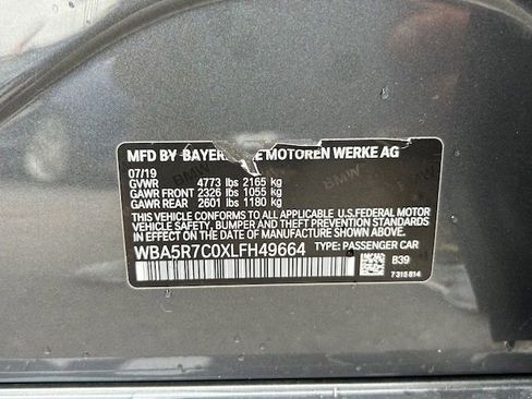 Used 2020 BMW 330i xDrive Sedan w/ M Sport Package AWD/4WD image 17