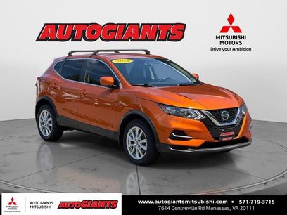Used 2021 Nissan Rogue Sport S
