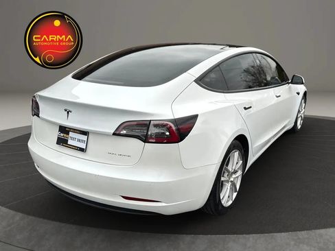 Used 2022 Tesla Model 3 Long Range AWD/4WD image 5