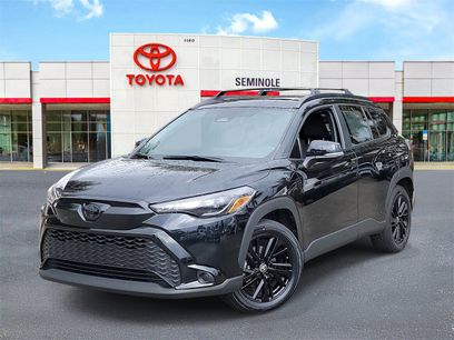 Used 2024 Toyota Corolla Cross AWD Hybrid