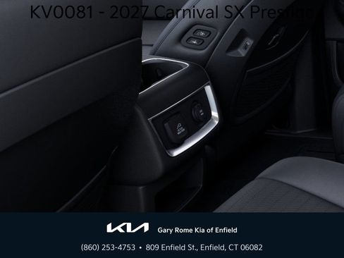 New 2027 Kia Carnival SX Prestige FWD image 31