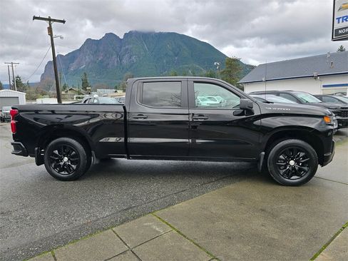 Used 2020 Chevrolet Silverado 1500 Custom image 4