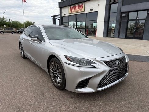 Used 2019 Lexus LS 500 w/ Interior Upgrade Package RWD image 1