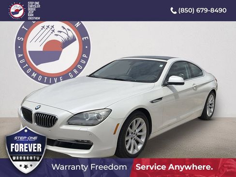 Used 2015 BMW 640i Coupe RWD image 1