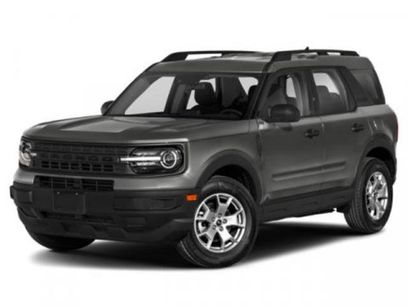 Certified 2021 Ford Bronco Sport