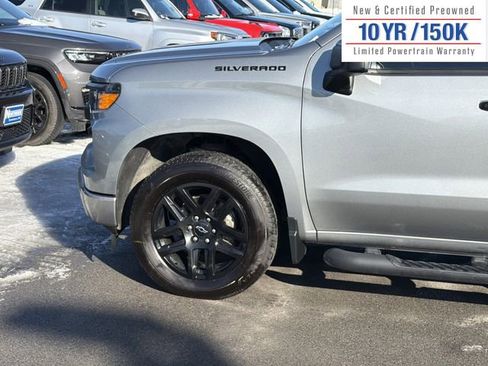 Used 2023 Chevrolet Silverado 1500 Custom w/ Rally Edition image 12