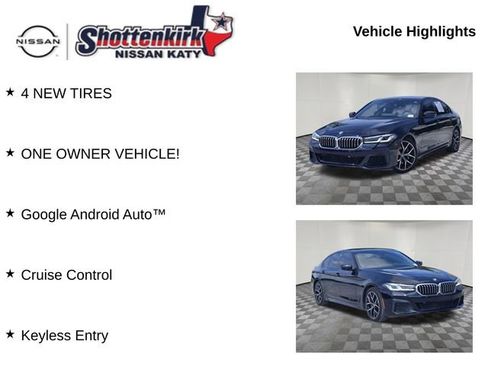Used 2021 BMW 530i RWD image 6