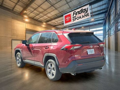 Certified 2025 Toyota RAV4 XLE AWD/4WD image 6