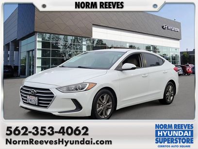 Used 2018 Hyundai Elantra SEL