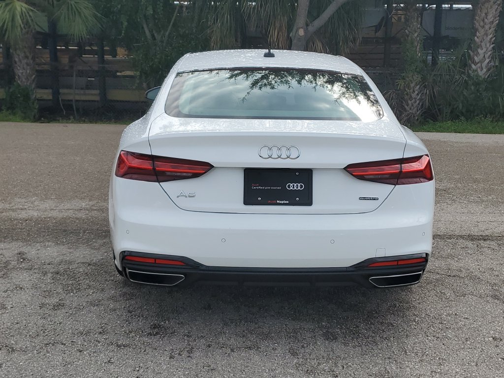 Certified 2025 Audi A5 2.0T Premium AWD/4WD image 6