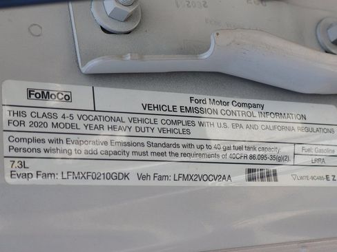 Used 2020 Ford F550 2WD Regular Cab Super Duty image 18