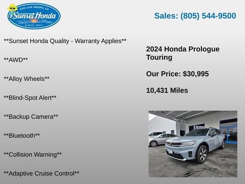 Used 2024 Honda Prologue Touring image 5