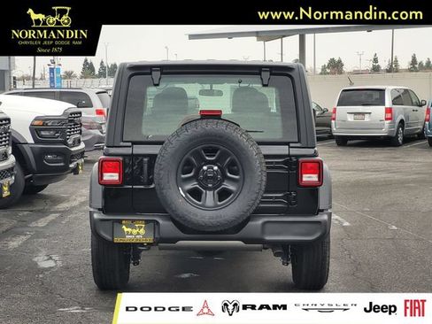 New 2026 Jeep Wrangler Sport AWD/4WD image 5