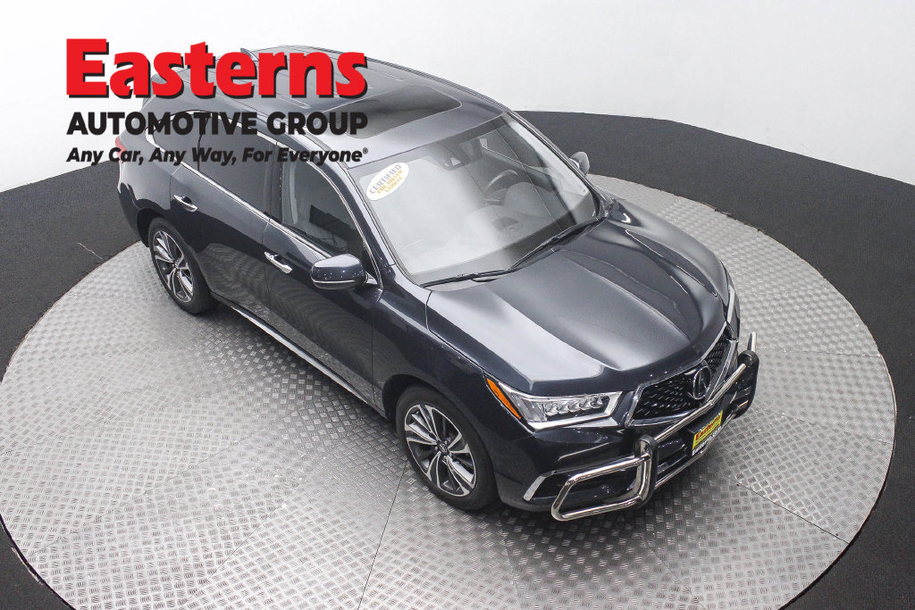 Used 2020 Acura MDX w/ Technology Package AWD/4WD image 5