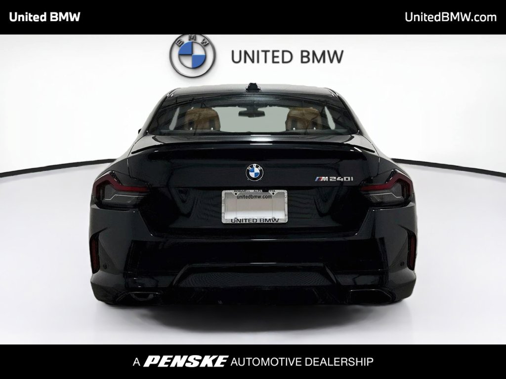 Certified 2026 BMW M240i Coupe w/ Premium Package RWD image 6