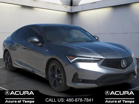 Certified 2024 Acura Integra A-Spec FWD image 2