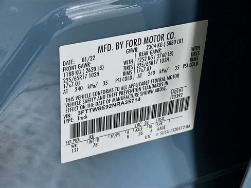 Certified 2022 Ford Maverick XLT image 22