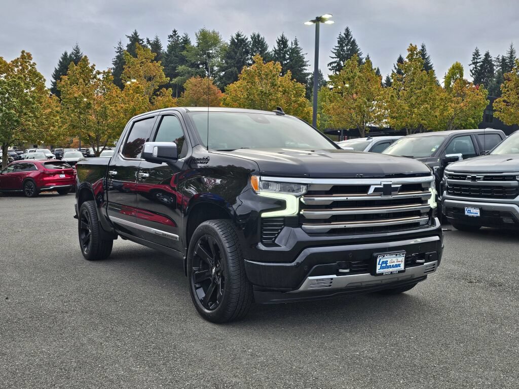 Certified 2022 Chevrolet Silverado 1500 High Country AWD/4WD image 3