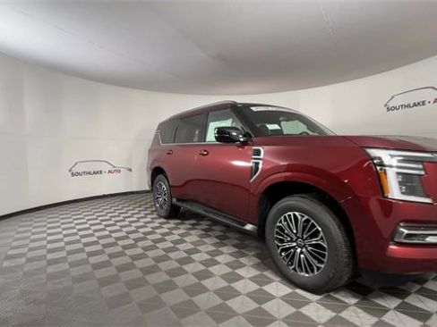 New 2025 Nissan Armada SL w/ Captain's Chari Seat Package image 2