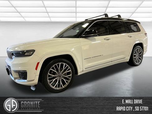 Used 2021 Jeep Grand Cherokee L Summit AWD/4WD image 1