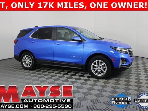 Used 2024 Chevrolet Equinox LT image 1