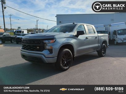 Used 2025 Chevrolet Silverado 1500 Custom w/ Turbomax Blackout Package